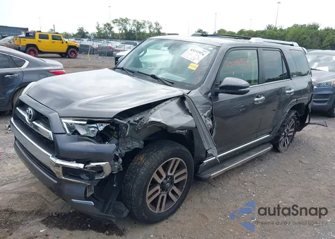 2014 Toyota 4Runner Limited z USA, uszkodzony, nr VIN JTEBU5JR1E5195457